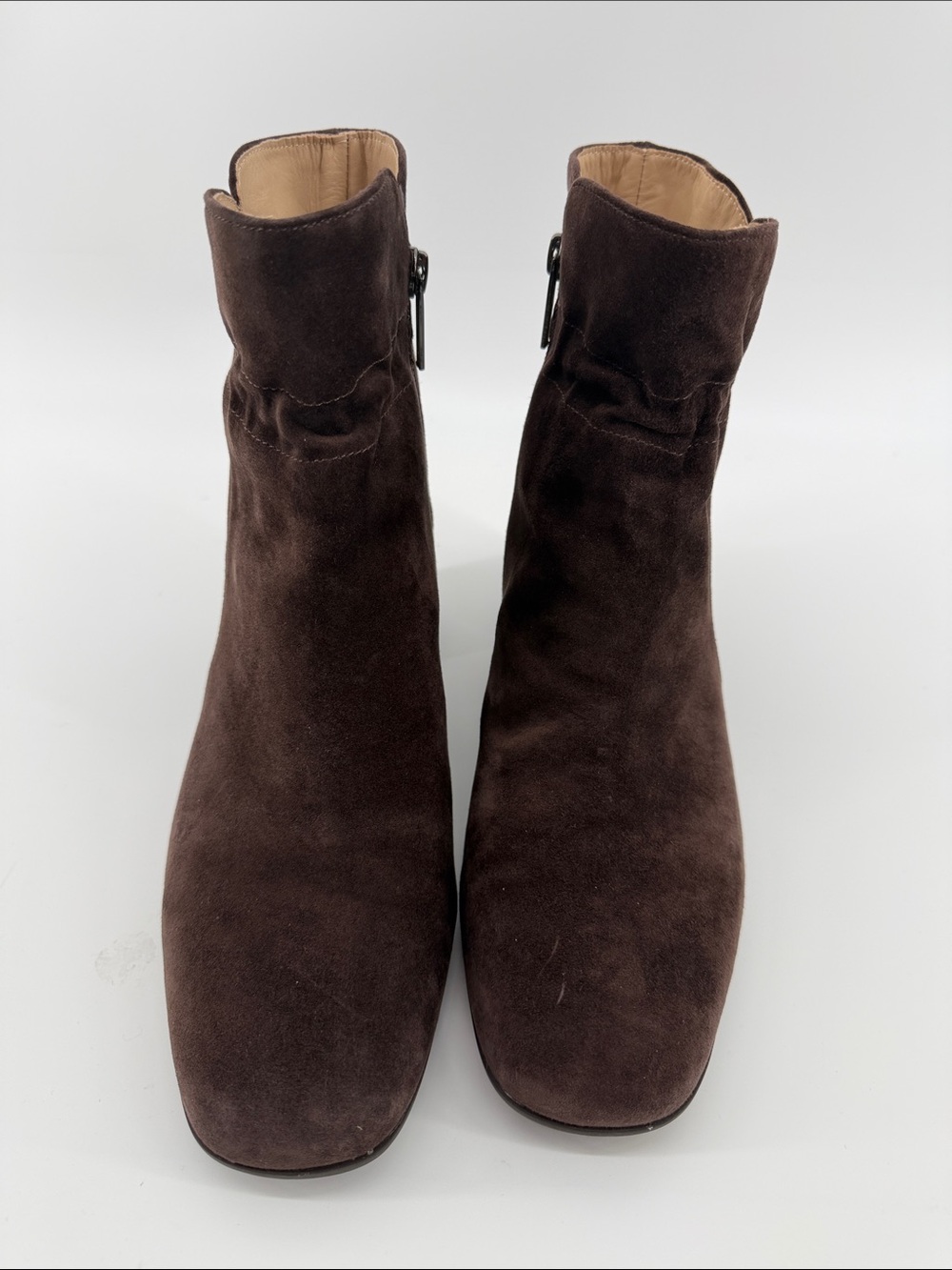 Abeo Avenue Mid Ankle Boot in Java Suede 9 S34 - Picture 4 of 8